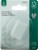 GE In-Line Coupler - White Perspective: front