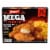 Banquet Mega Meats Boneless Buffalo Style Chicken Strips With Mac And Cheese Frozen Meal Perspective: front