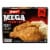 Banquet Mega Meats Original Crispy Chicken With Homestyle Mashed Potatoes Frozen Meal Perspective: front