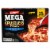 Banquet Mega Crustless Pepperoni Pizza Frozen Meal Perspective: front