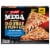 Banquet Mega Pizza Double Stuffed Pepperoni Frozen Pizza Slices Perspective: front