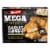 Banquet Mega Meats Garlic Parmesan Boneless Chicken Strips Frozen Meal Perspective: front