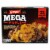 Banquet Mega Meal Bacon Cheddar Patty Frozen Meal Perspective: front