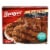Banquet Family Size Salisbury Steaks And Brown Gravy Frozen Meal Perspective: front