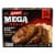 Banquet Mega Meal Salisbury Steak Frozen Meal Perspective: front