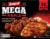 Banquet Mega Meals Backyard BBQ Combo Frozen Meal Perspective: front