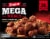 Banquet® Mega Meals Spaghetti and Meatballs Frozen Meal Perspective: front
