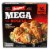 Banquet Mega Bowls Kung Pao Chicken Frozen Meal Perspective: front