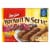 Banquet Brown 'n Serve Vermont Maple Fully Cooked Sausage Links Frozen Meat Perspective: front