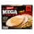 Banquet® MEGA Meats Carved Turkey With Gravy Mashed Potatoes and Stuffing Frozen Meal Perspective: front