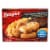 Banquet Chicken Nuggets With Mac And Cheese And Brownie Frozen Meal Perspective: front