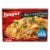 Banquet Cheesy Rice And Chicken Frozen Meal Perspective: front