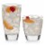 Libbey Classic Glass Tumbler and Rocks Set Perspective: front