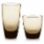 Libbey Classic Mocha Tumbler and Rocks Glass Set Perspective: front