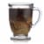 Libbey Kona Glass Coffee Mugs Perspective: front
