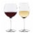 Libbey Signature Kentfield Wine Glass Party Set Perspective: front