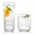 Libbey Lisbon Tumbler and Rocks Glass Set Perspective: front