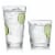 Libbey Preston Tumbler and Rocks Glass Set Perspective: front