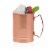 Libbey Moscow Mule Copper Mugs Set Perspective: front