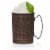 Libbey Moscow Mule Hammered Copper Mugs Set Perspective: front