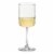 Libbey Paneled Wine Glasses, Set of 4 Perspective: front