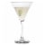 Libbey Paneled Martini Glasses, Set of 4 Perspective: front