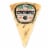 BelGioioso® Parmesan Cheese Wedge Perspective: front