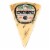 BelGioioso® Parmesan Cheese Wedge Perspective: front