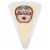 Bel Gioioso Asiago Cheese Wedge Perspective: front