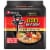 Nongshim® Shin Black Beef Bone Broth Noodle Soup Family Pack Perspective: front