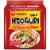Nongshim Neoguri Spicy Seafood Flavor Udon Type Noodles Family Pack 4 Count Perspective: front