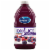Ocean Spray® No Sugar Added 100% Cranberry Concord Grape Juice Perspective: front