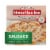 Home Run Inn Sausage Thin Crust Personal Frozen Pizza Perspective: front