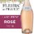 Fleurs De Prairie Languedoc France Rose Wine Perspective: front