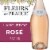 Fleurs de Prairie Provence France Rose Wine Perspective: front