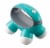 HoMedics Quatro Mini Massager Perspective: front