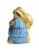 Godiva Milk Chocolate Spring Foil Bunny Easter Candy Perspective: front