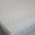 Carpenter Home Isotonic® 5-Zone Conventional Foam Mattress Topper - White Perspective: front