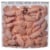 Ready To Cook Ice Glazed Chicken Wings First & Second Wing Sections Perspective: front