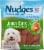 Blue Buffalo Nudges Real Chicken Jerky Cuts Dog Treats Perspective: front