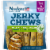 Blue Buffalo Nudges Natural Chicken Jerky Chews Dog Treats Perspective: front