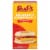 Rudi's Egg & Cheese Frittata with Bacon on Sourdough English Muffin Breakfast Sandwiches Perspective: front