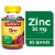 Nature Made® Mixed Berry Zinc Dietary Supplement Gummies 30 mg Perspective: front
