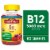Nature Made B12 Extra Strength Gummies 3000 mcg Perspective: front