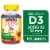 Nature Made® Zero Sugar D3 Gummy Vitamins- 50mcg Perspective: front