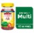 Nature Made® Zero Sugar Multi Gummy Vitamins Perspective: front