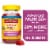 Nature Made Advanced Multivitamin Gummies 50+ for Her Raspberry Flavored Perspective: front