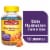 Nature Made Skin Hydration + Ceramides Gummies Peach Flavored Perspective: front