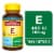 Nature Made® 400 IU Vitamin E Softgels 180mg Perspective: front