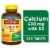 Nature Made® Calcium with Vitamin D3 600mg Tablets Perspective: front